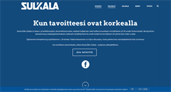 Desktop Screenshot of nosturiliikesulkala.fi