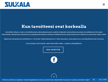 Tablet Screenshot of nosturiliikesulkala.fi
